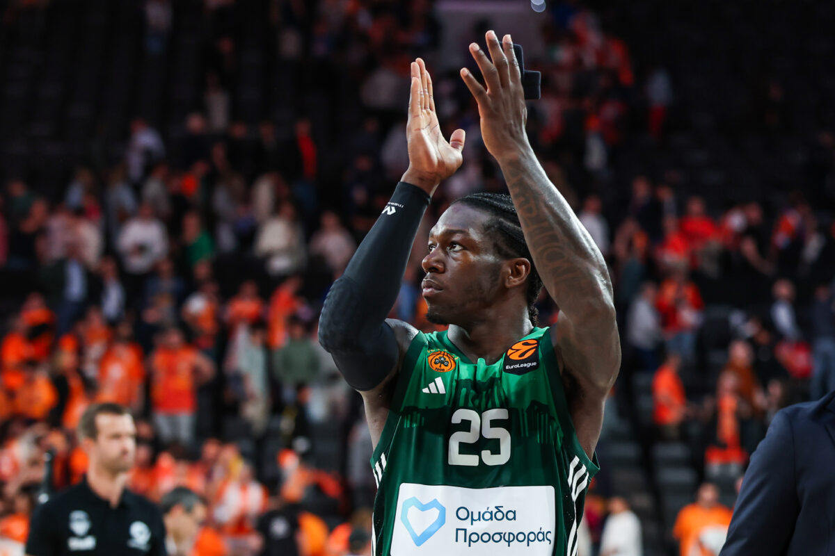 Η Euroleague κατέβασε το βίντεο με τη φάση του Μπαντιό με τον Ναν που σχολίασε ο Αμερικανός του Παναθηναϊκού