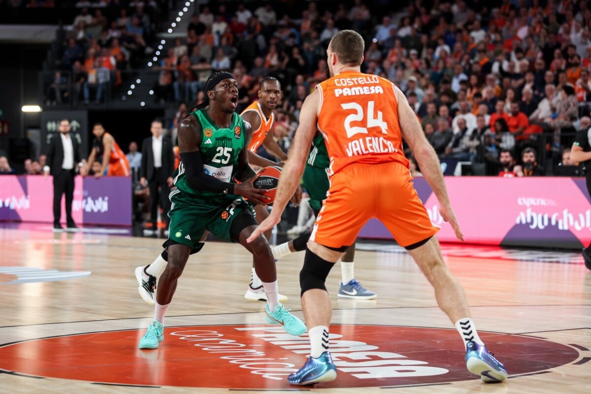 Βαλένθια – Παναθηναϊκός 102-84 Τελικό: «Βαριά» ήττα για τους «πράσινους» στην Ισπανία