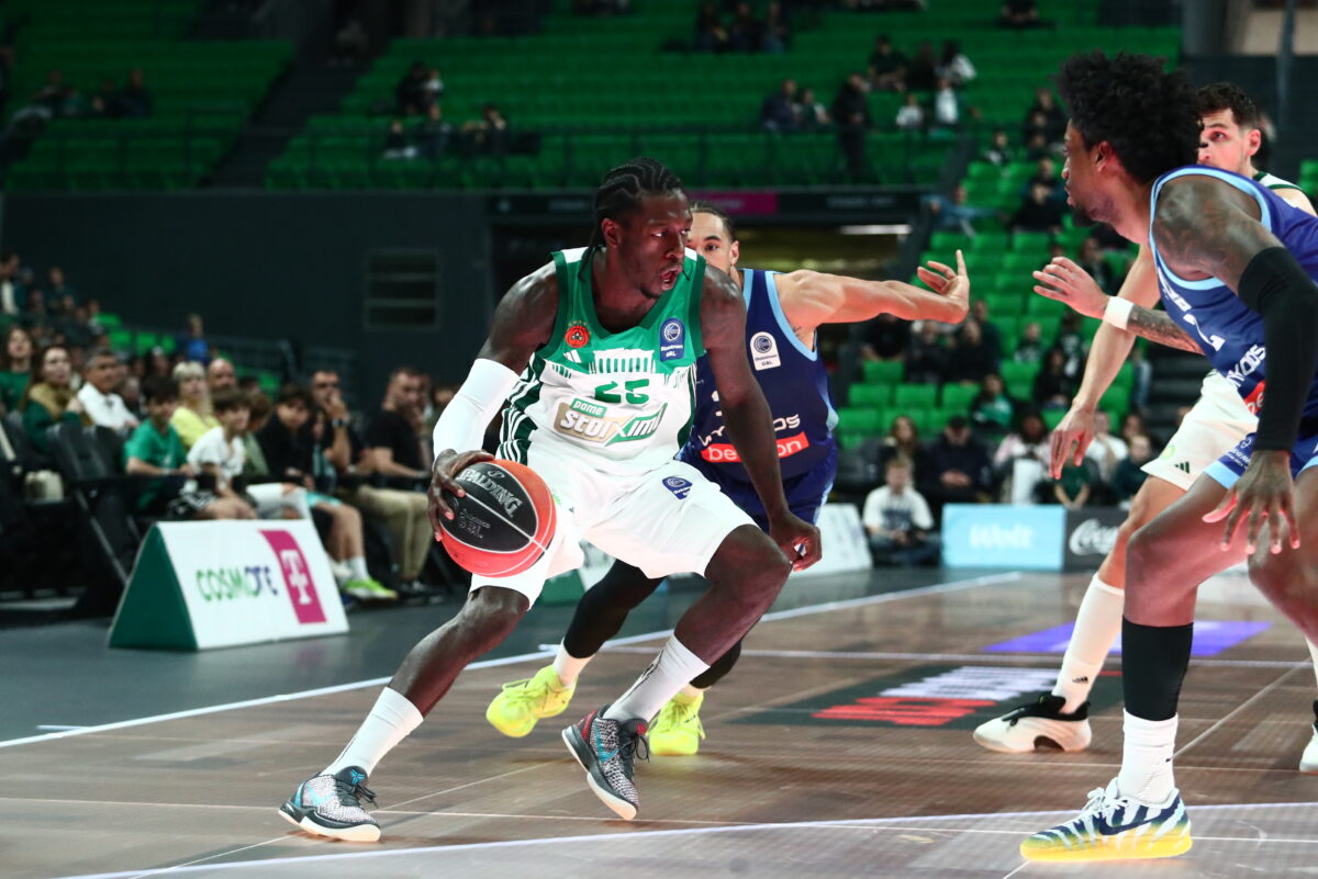 Παναθηναϊκός - Μύκονος Betsson 97-76: Ανετη νίκη στην GBL και τώρα Βαλένθια για τους «πράσινους»