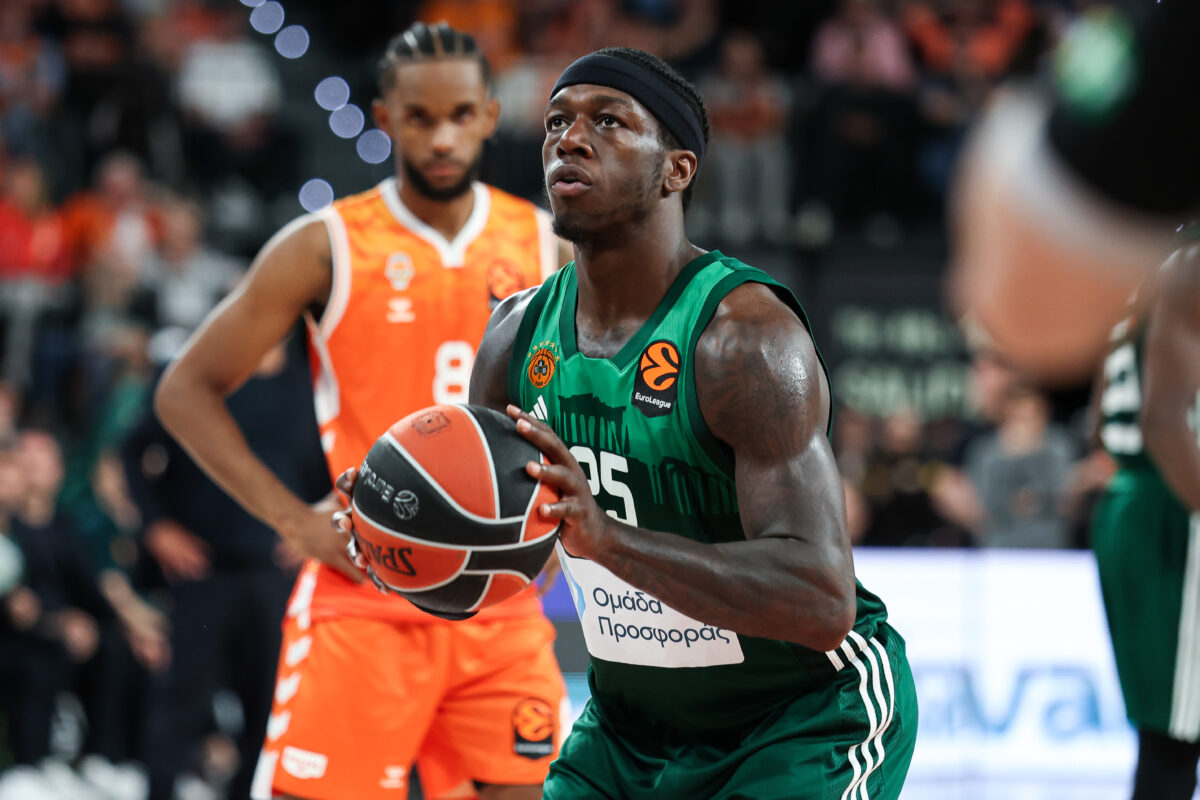 Ο Κέντρικ Ναν απάντησε στην Euroleague για τη φάση με τον Μπαντιό: «Δεν γίνεται να πέσω έτσι»