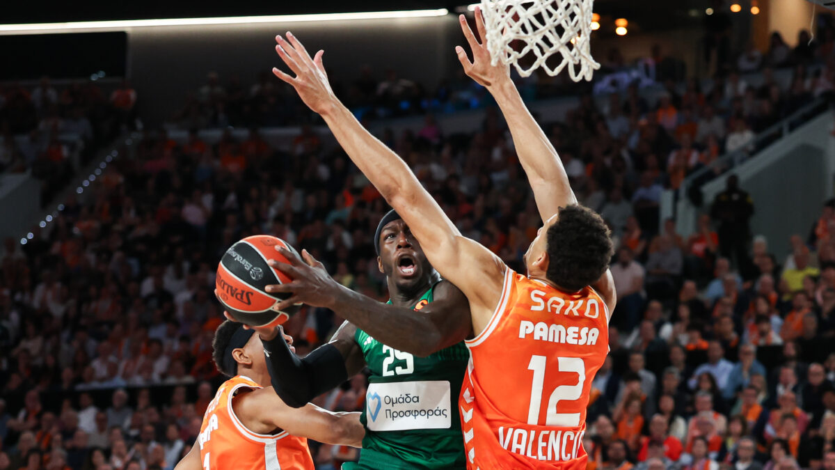 Ο Κέντρικ Ναν στο Βαλένθια - Παναθηναϊκός