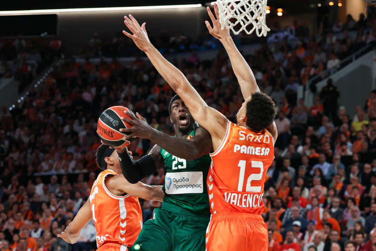 Βαλένθια - Παναθηναϊκός 67-68: Συγκλονιστικό μπρέικ με ήρωα τον Κέντρικ Ναν