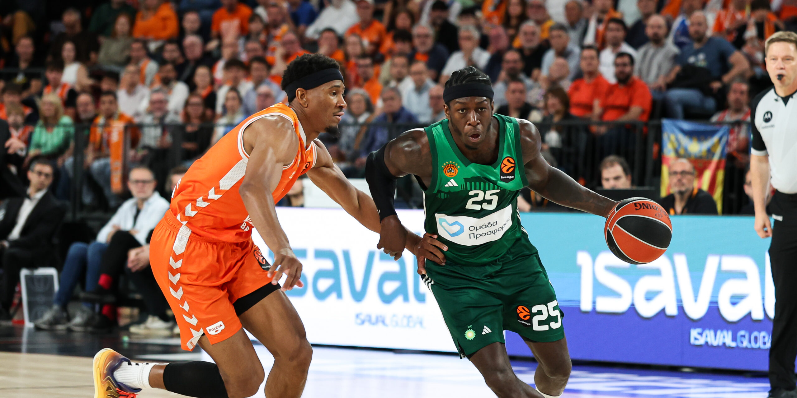 Ο Ναν στο Βαλένθια - Παναθηναϊκός