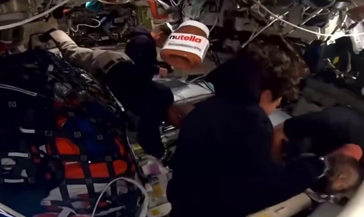 Η Nutella ταξίδεψε στο διάστημα κάνοντας «βόλτα» μέσα στο Orion: Η κορυφαία γκρίζα διαφήμιση όλων των εποχών