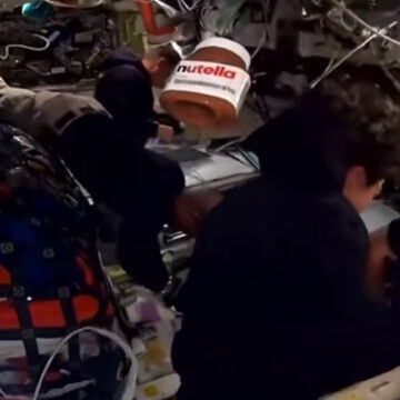 Η Nutella στο διάστημα