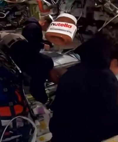 Η Nutella στο διάστημα