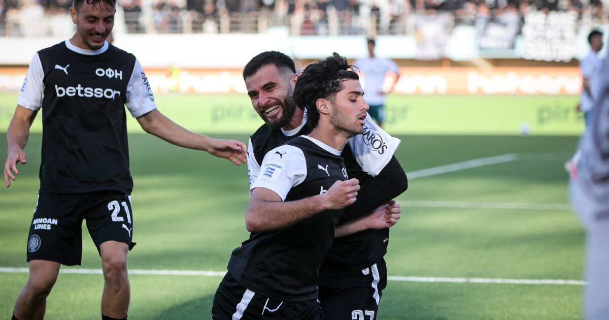 ΟΦΗ – Λεβαδειακός 2-0: Νίκη για τους Κρητικούς και «φωτιά» στα πλέι οφ για τις θέσεις 5-8