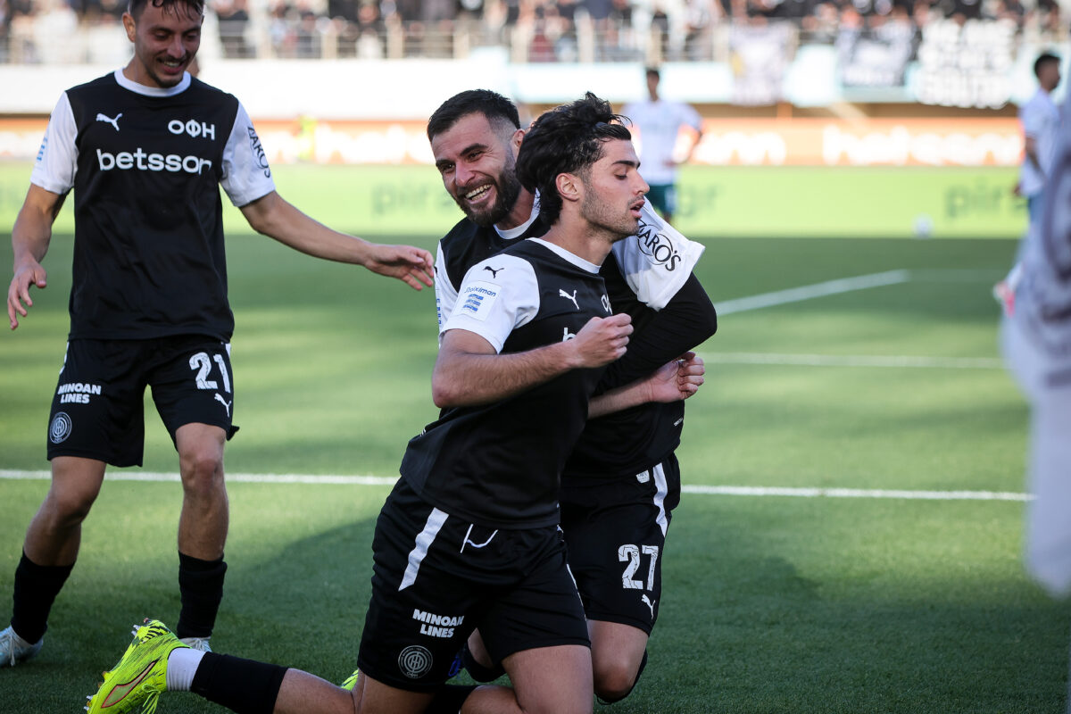 ΟΦΗ - Λεβαδειακός 2-0: Νίκη για τους Κρητικούς και «φωτιά» στα πλέι οφ για τις θέσεις 5-8