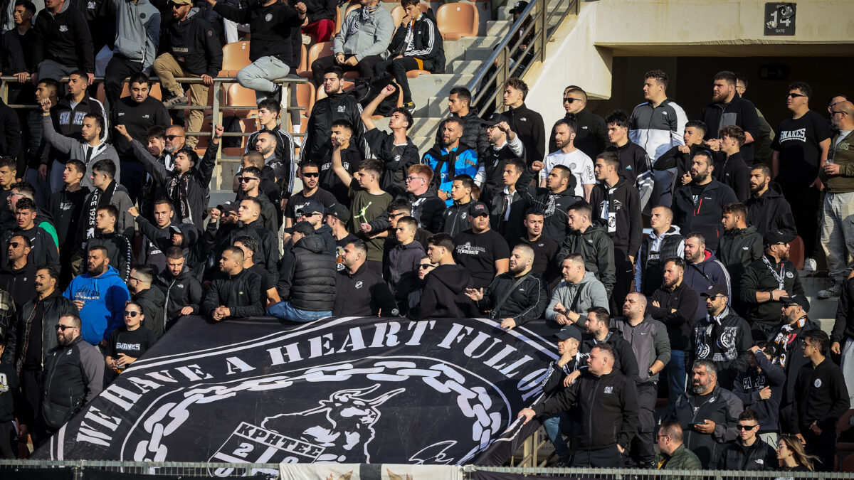 Οι οπαδοί του ΟΦΗ