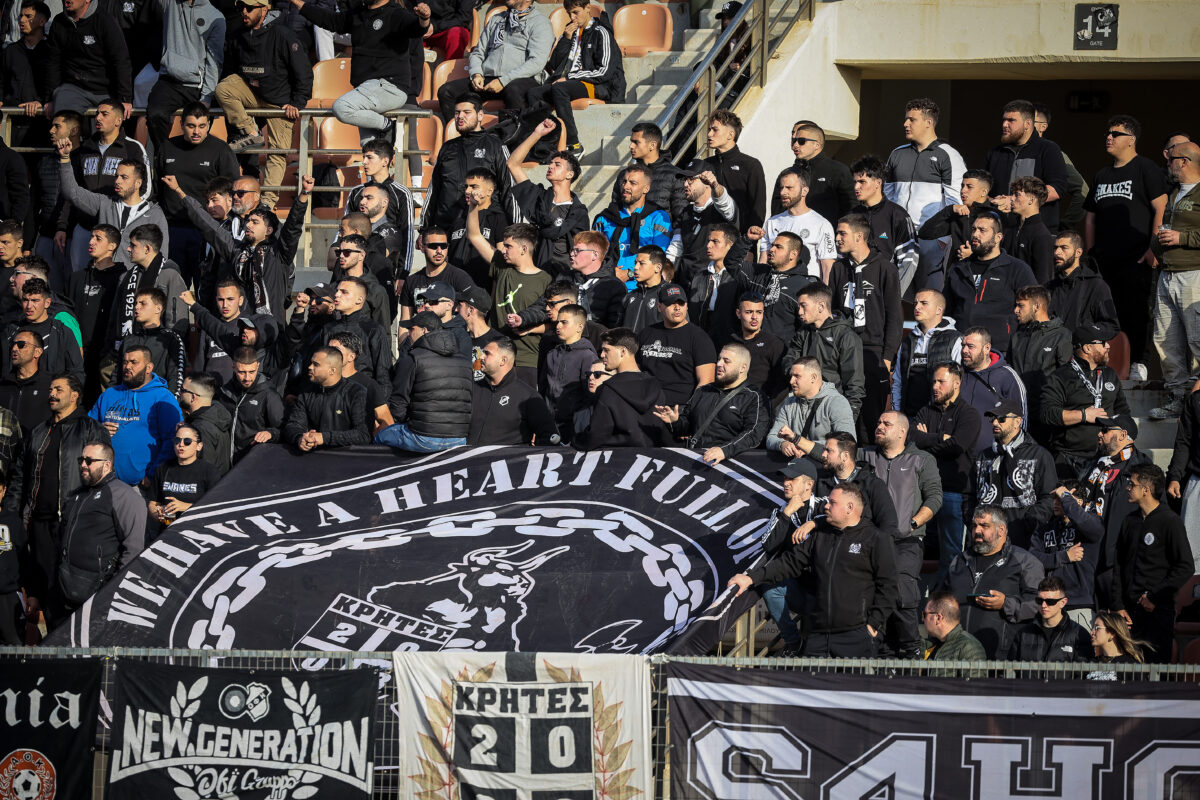 «Ντόπες» οπαδών του ΟΦΗ ενόψει ΠΑΟΚ: «Το Κύπελλο θα πάρουμε στο Πανθεσσαλικό»
