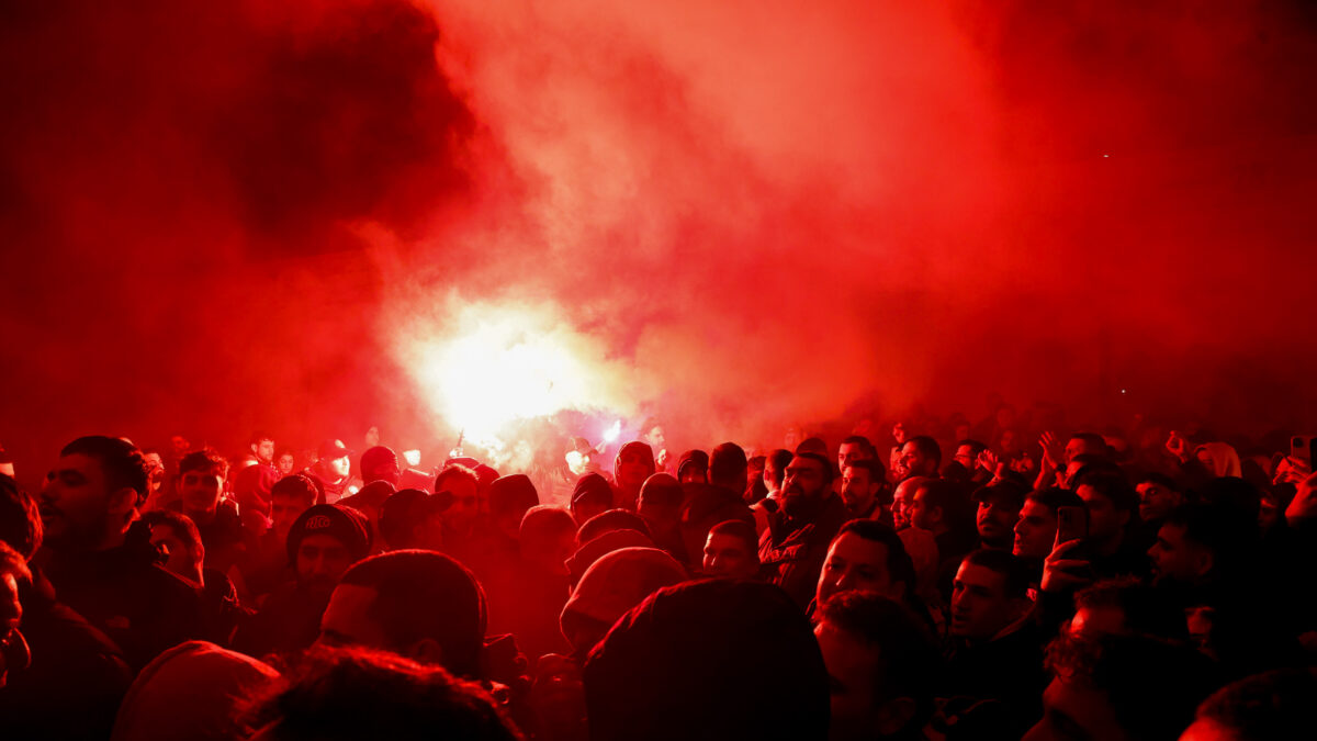 Οπαδοί του ΟΦΗ