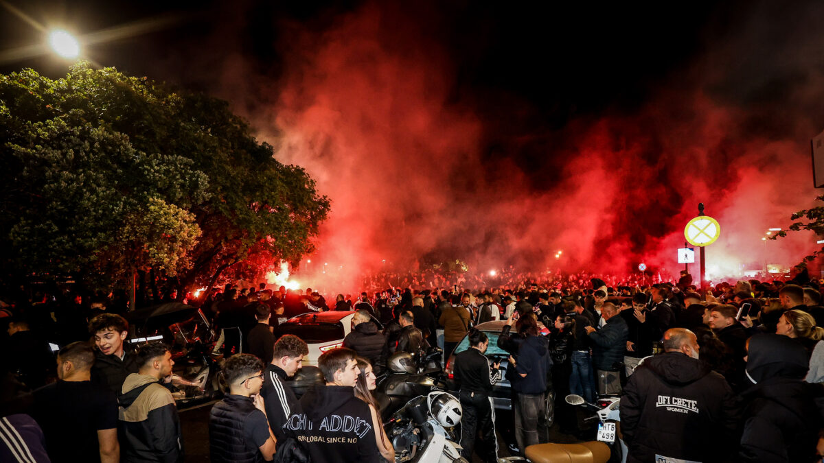 Οι οπαδοί του ΟΦΗ