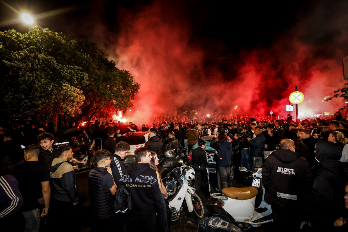 Οι οπαδοί του ΟΦΗ