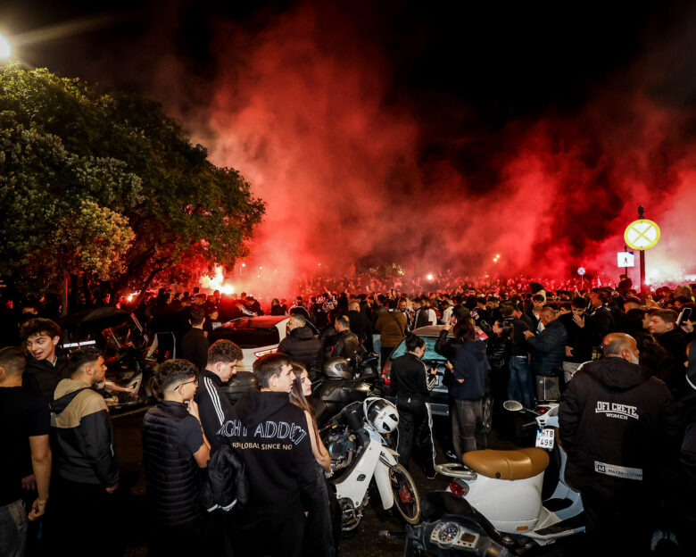 Οι οπαδοί του ΟΦΗ