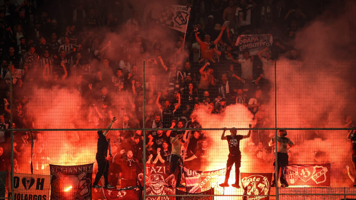 Οι οπαδοί του ΟΦΗ