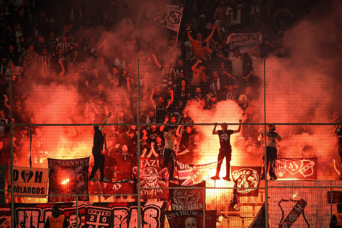 Η ΔΕΑΒ τιμώρησε τον ΟΦΗ με μία αγωνιστική κεκλεισμένων των θυρών για ρίψη κροτίδας στον τελικό με τον ΠΑΟΚ