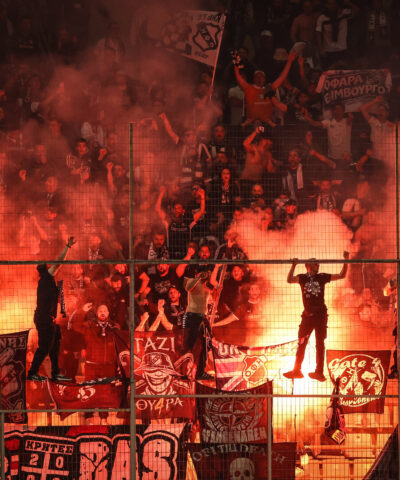 Οι οπαδοί του ΟΦΗ