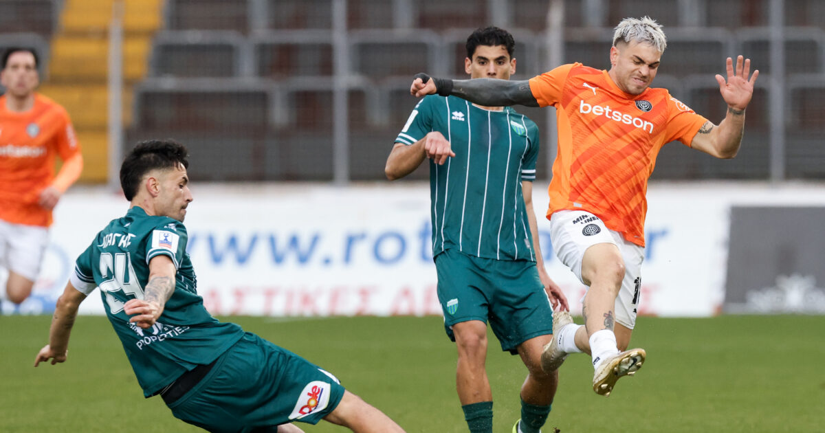 Super League: Μάχη 5ης θέσης στην Κρήτη ανάμεσα σε ΟΦΗ και Λεβαδειακό