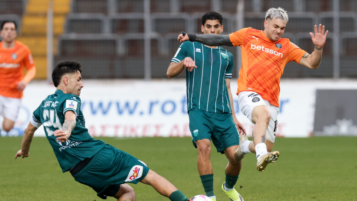 Ο Τσάπρας με τον Νους στο Λεβαδειακός - ΟΦΗ