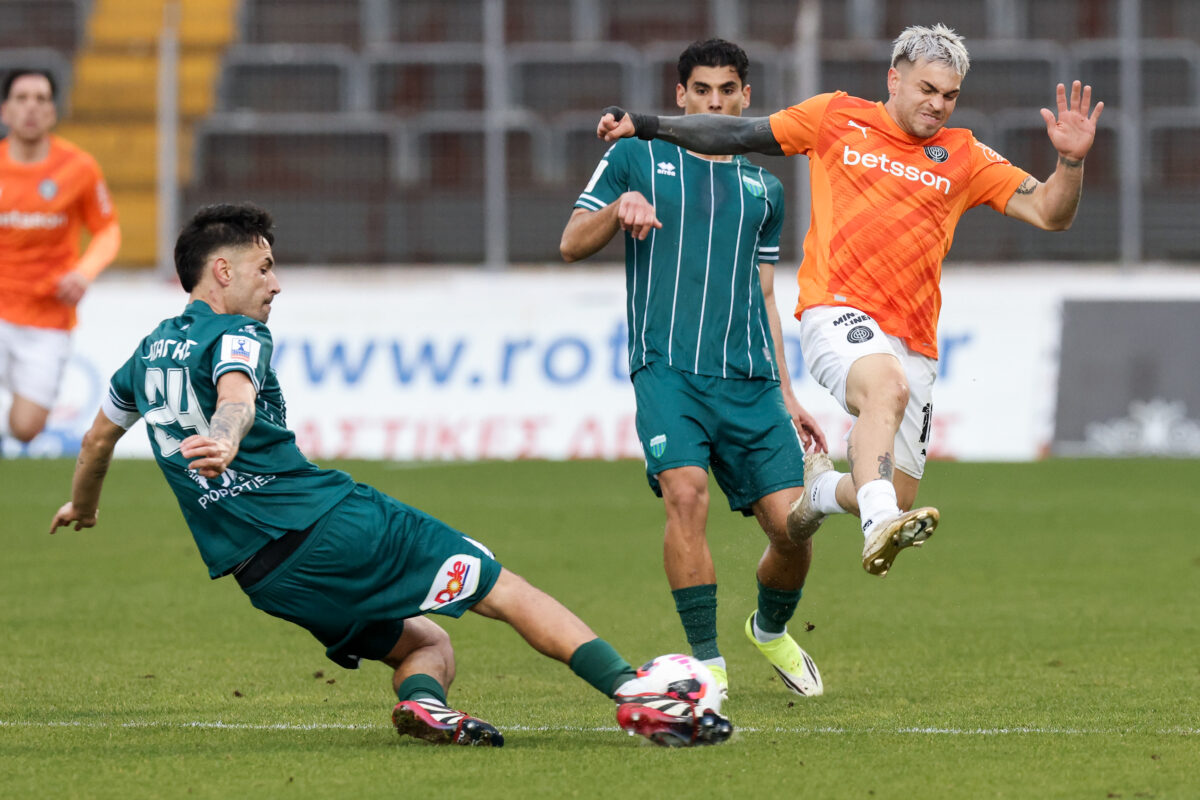 Super League: Μάχη 5ης θέσης στην Κρήτη ανάμεσα σε ΟΦΗ και Λεβαδειακό