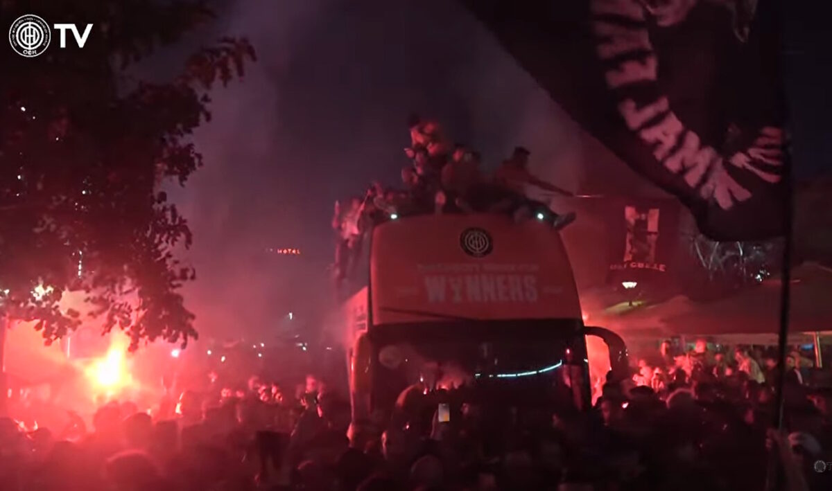 ΟΦΗ: Το Ηράκλειο «κάηκε» και αποθέωσε Κόντη και ποδοσφαιριστές για την κατάκτηση του Κυπέλλου Ελλάδας Betsson