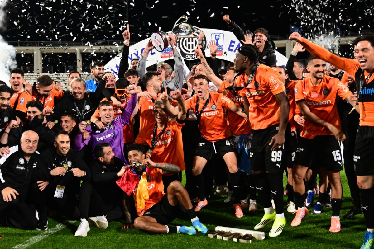 Οι παίκτες του ΟΦΗ