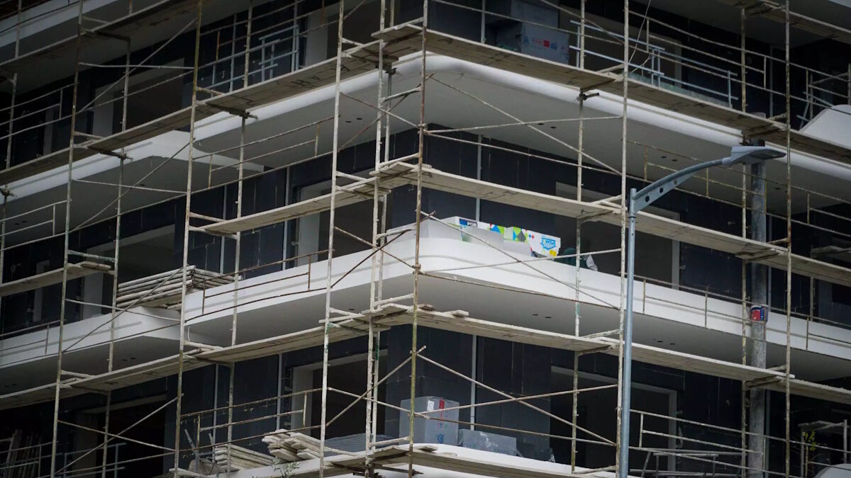 ΟΙΚΟΔΟΜΗ (ΚΟΝΤΑΡΙΝΗΣ ΓΙΩΡΓΟΣ EUROKINISSI)