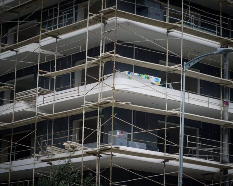 ΟΙΚΟΔΟΜΗ (ΚΟΝΤΑΡΙΝΗΣ ΓΙΩΡΓΟΣ EUROKINISSI)