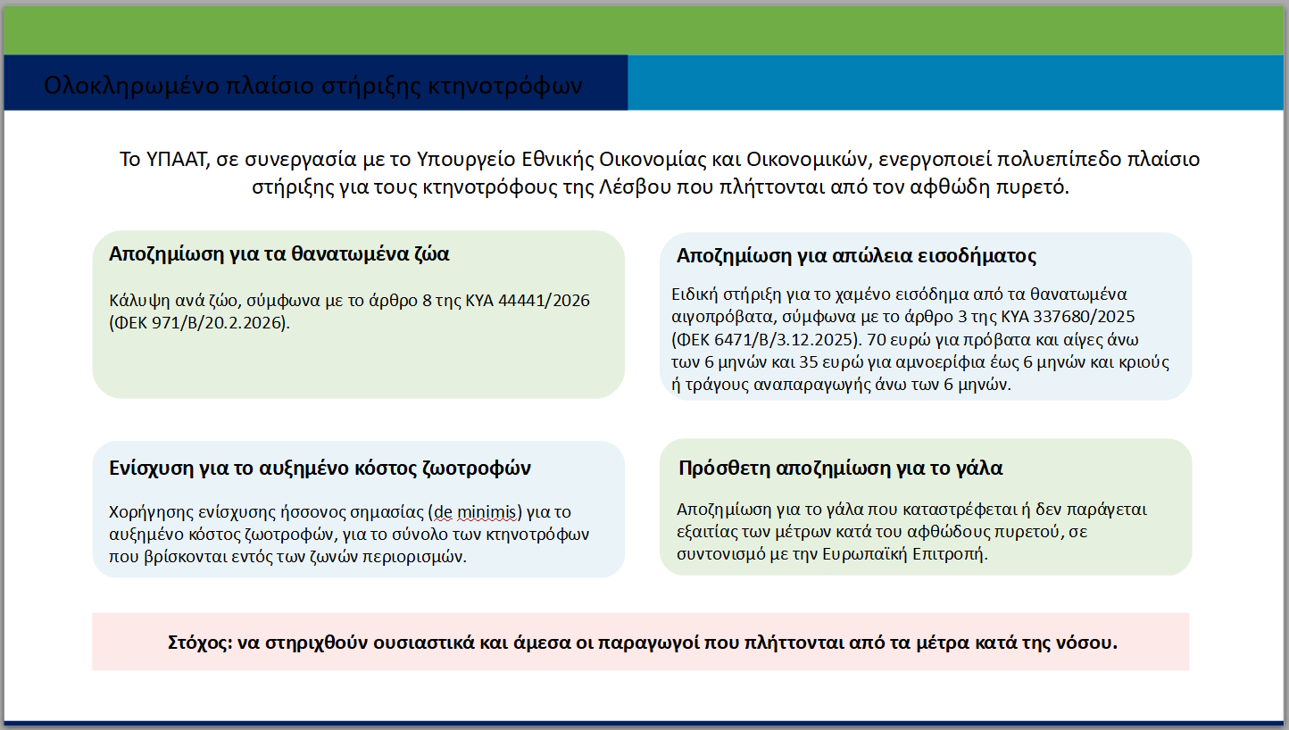 oikonomiki stirixi lesvos