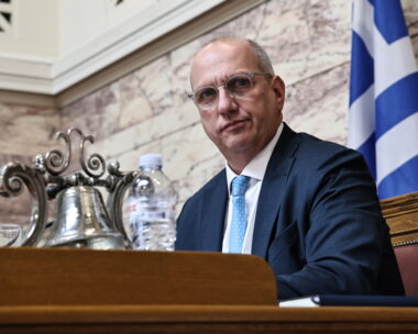 Ο Γιάννης Οικονόμου