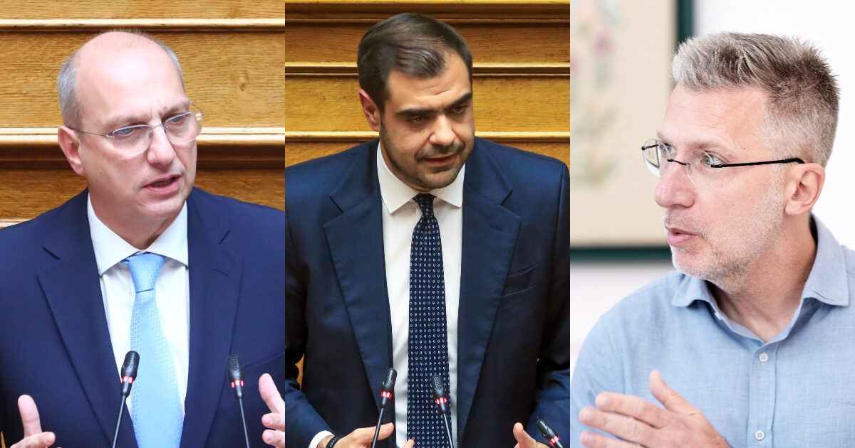 Μαρινάκης για το beef Οικονόμου – Σκέρτσου σχετικά με τις «πελατειακές σχέσεις» ψηφοφόρων και βουλευτών: Εγώ είμαι υπέρ του σταυρού προτίμησης