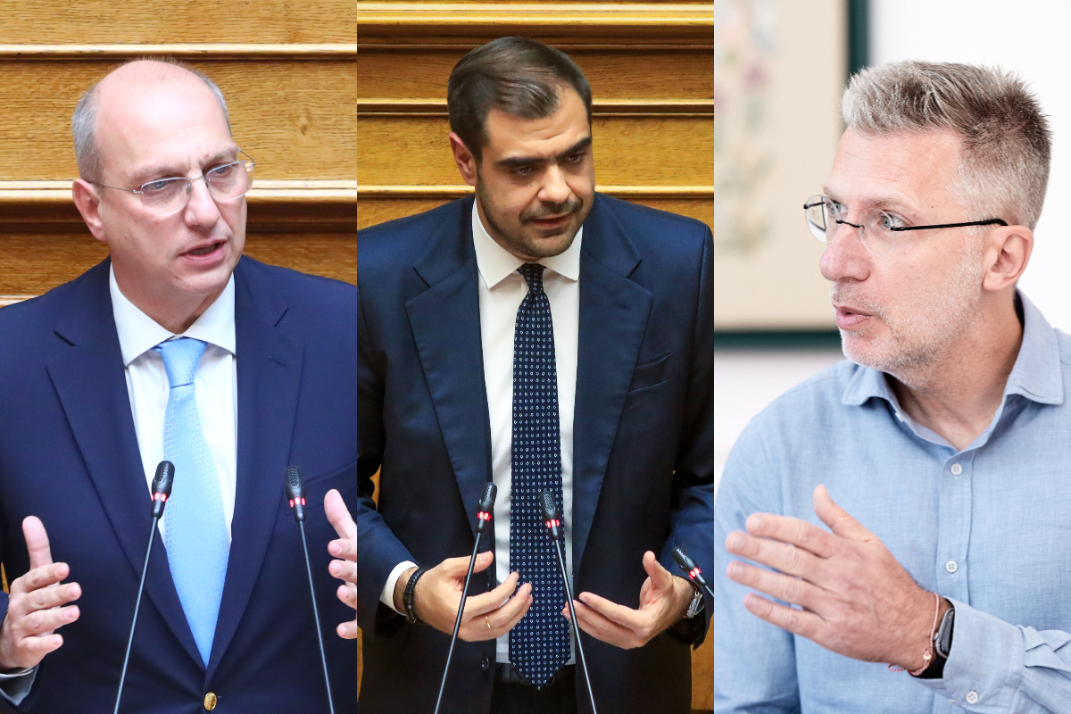 Μαρινάκης για το beef Οικονόμου - Σκέρτσου σχετικά με τις «πελατειακές σχέσεις» ψηφοφόρων και βουλευτών: Εγώ είμαι υπέρ του σταυρού προτίμησης