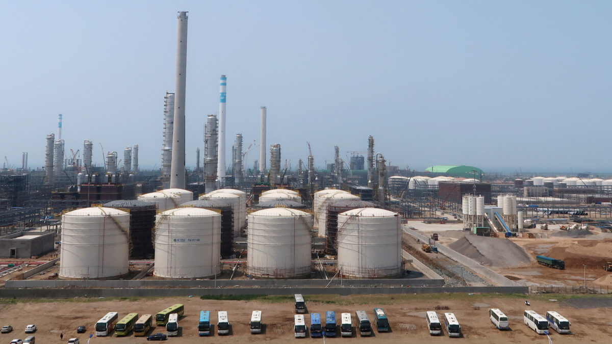 εγκαταστάσεις πετρελαίου