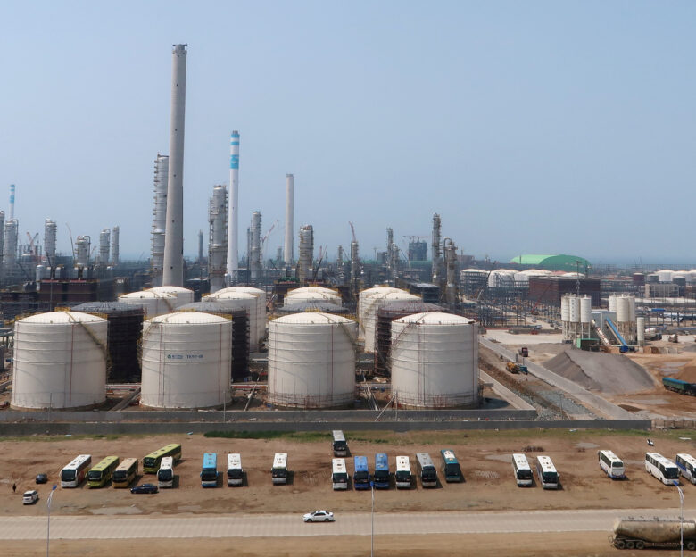 εγκαταστάσεις πετρελαίου