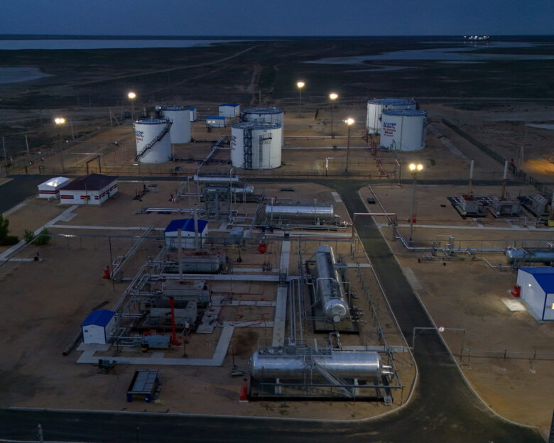 Πετρελαϊκό κοίτασμα