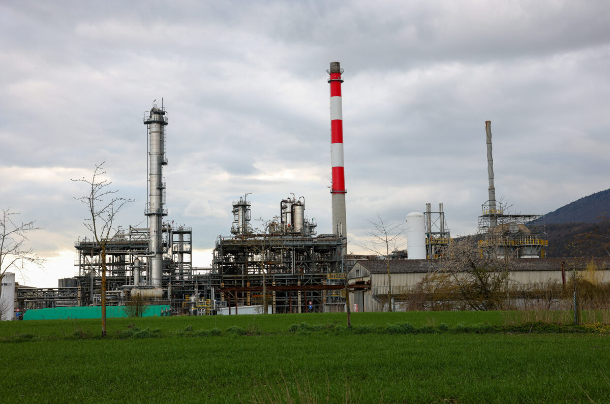 Το διυλιστήριο Varo στην Ελβετία