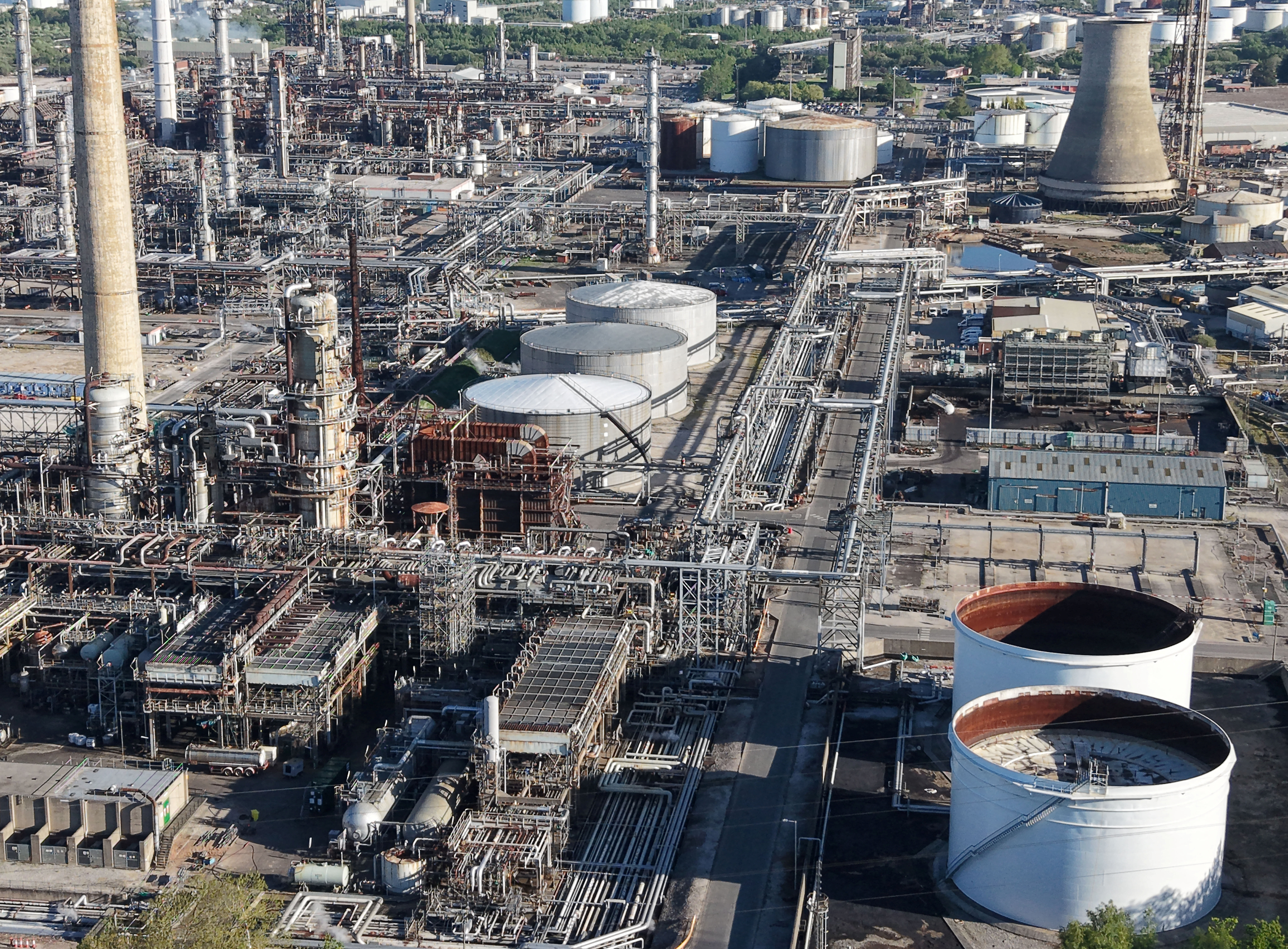 Διυλιστήριο πετρελαίου