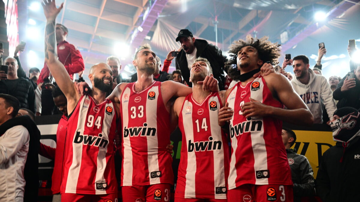 Οι παίκτες του Ολυμπιακού