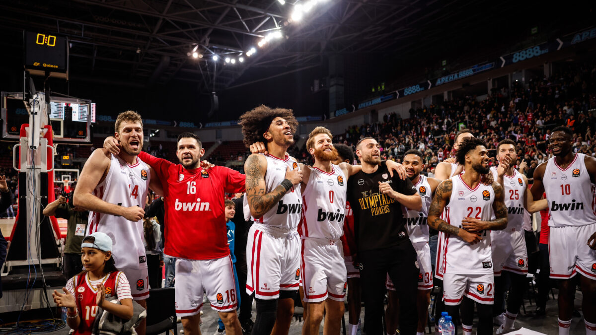 Οι παίκτες του Ολυμπιακού