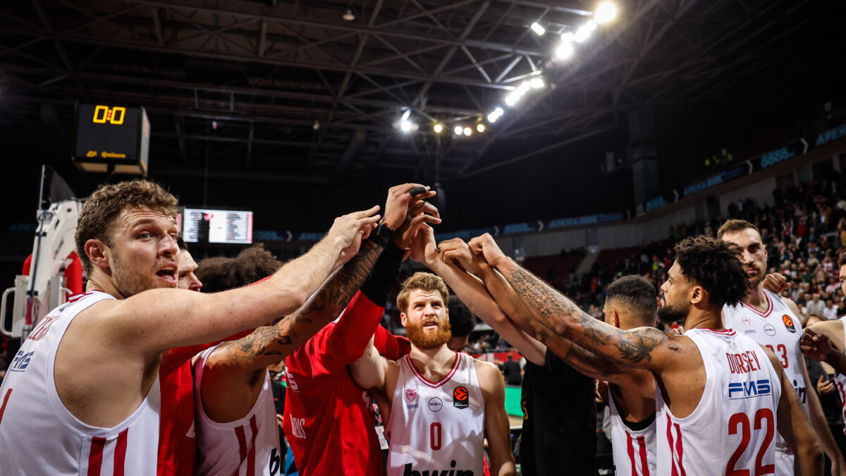 Οι παίκτες του Ολυμπιακού