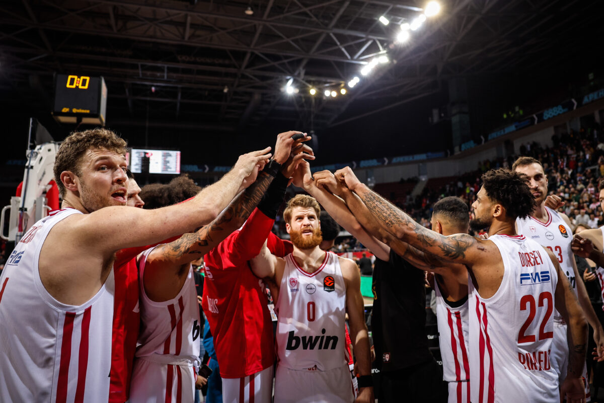 Οι παίκτες του Ολυμπιακού