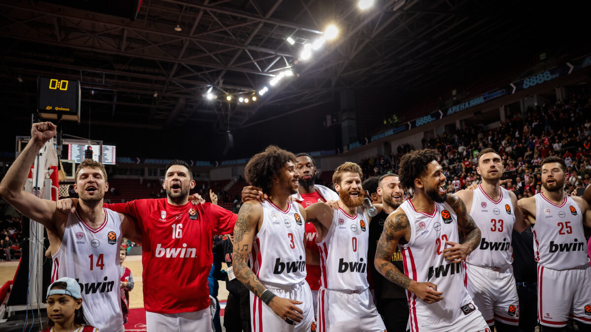 Οι παίκτες του Ολυμπιακού