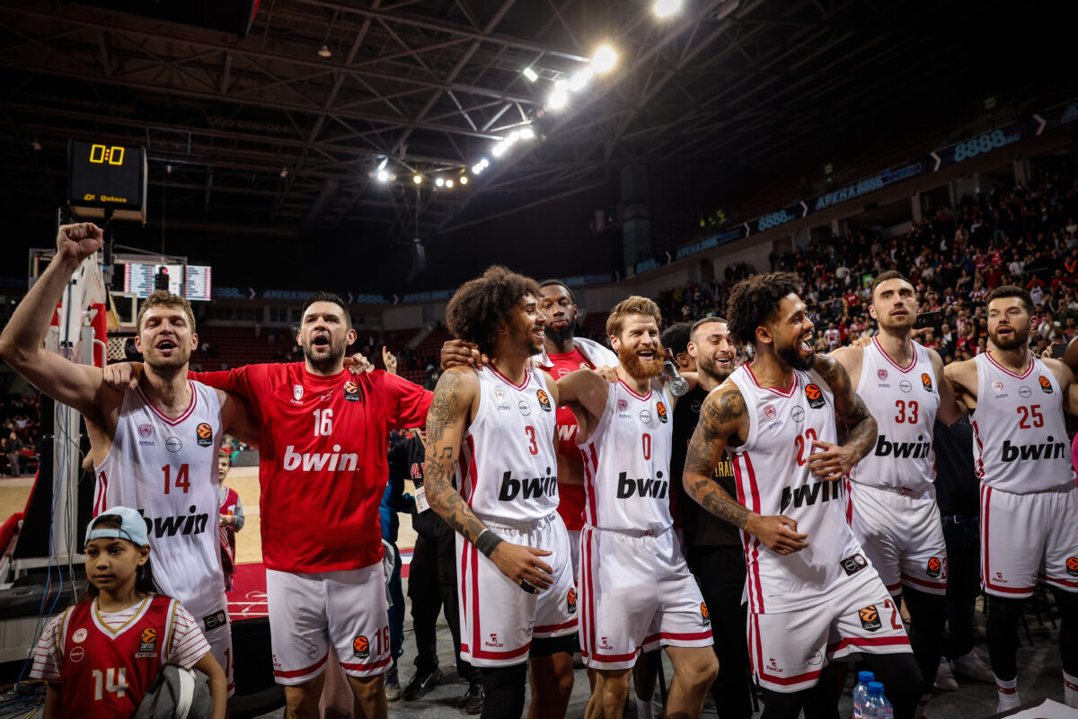 Οι παίκτες του Ολυμπιακού