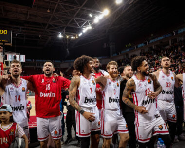 Οι παίκτες του Ολυμπιακού