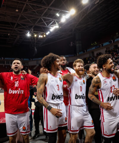 Οι παίκτες του Ολυμπιακού