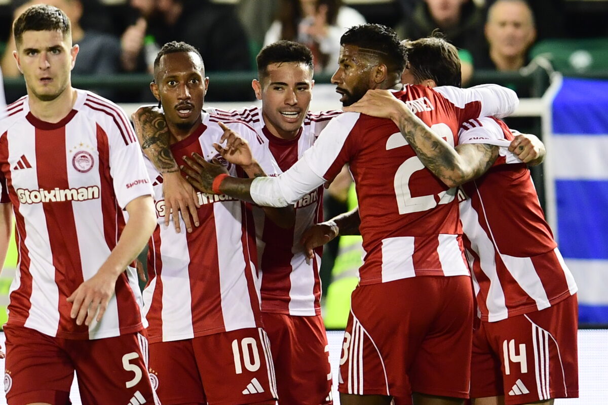 Παναθηναϊκός - Ολυμπιακός: Το τραγικό λάθος του Γεντβάι και τα γκολ των Ζέλσον Μαρτίνς και Ροντινέι για το 0-2 στη Λεωφόρο