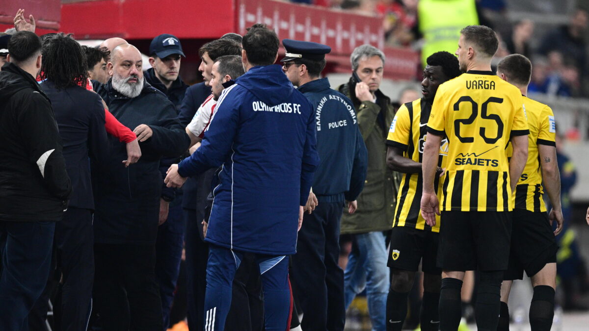 Ένταση στο «Γ. Καραϊσκάκης»