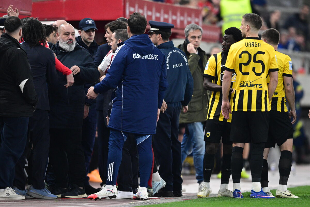 Ένταση στο «Γ. Καραϊσκάκης»