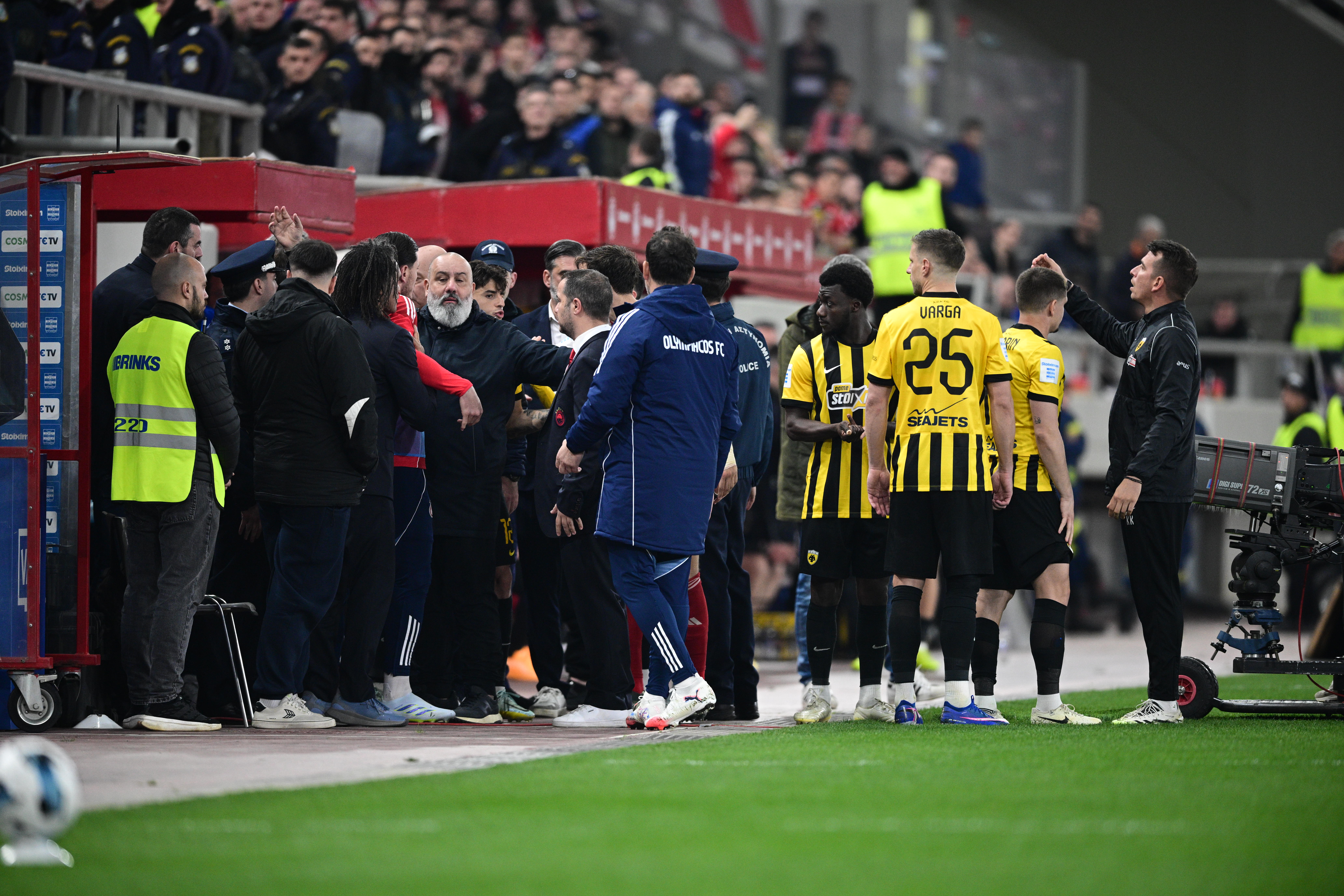 Ένταση στη φυσούνα του «Γ. Καραϊσκάκης»