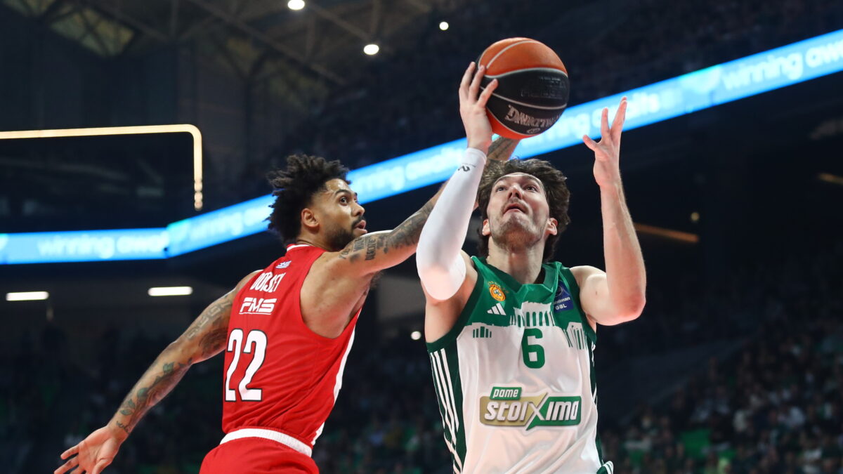 Ο Τσέντι Όσμαν με τον Τάιλερ Ντόρσεϊ